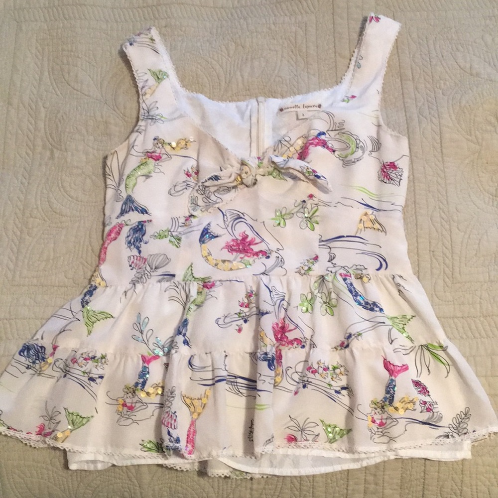 Nanette Lepore mermaid tank